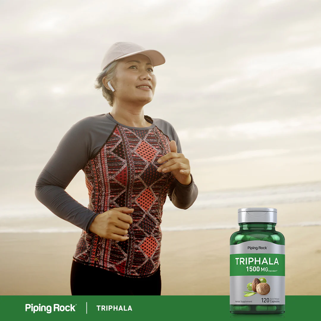 Triphala, 1500 mg, 120 Quick Release Capsules - Image 6