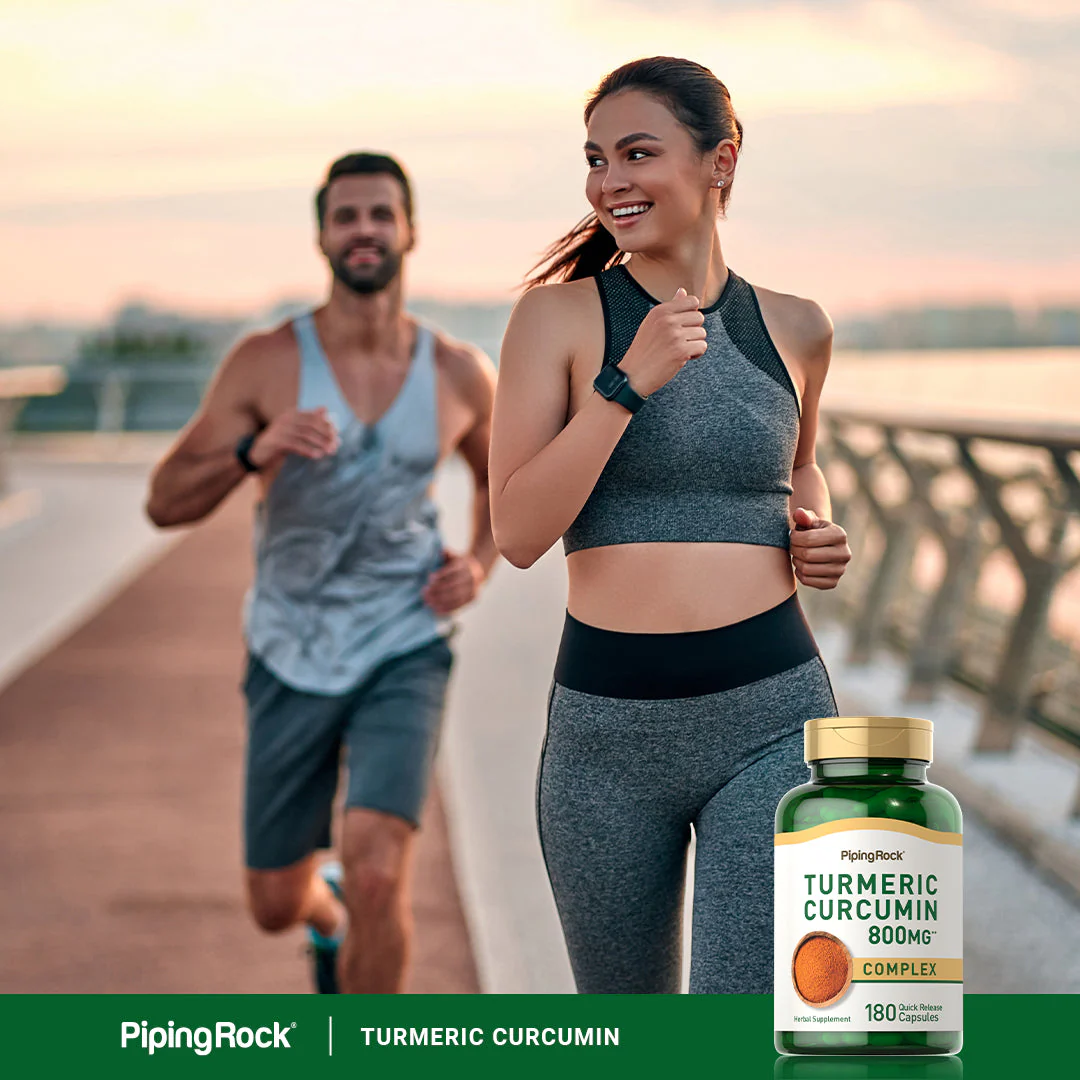 Turmeric Curcumin Complex, 800 mg, 180 Quick Release Capsules - Image 7
