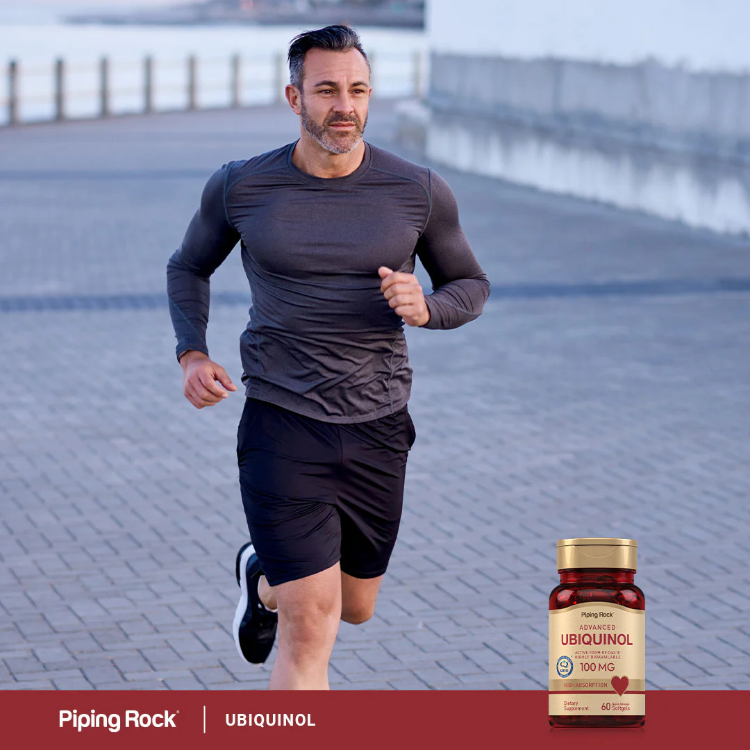 Ubiquinol, 100 mg, 60 Quick Release Softgels - Image 6