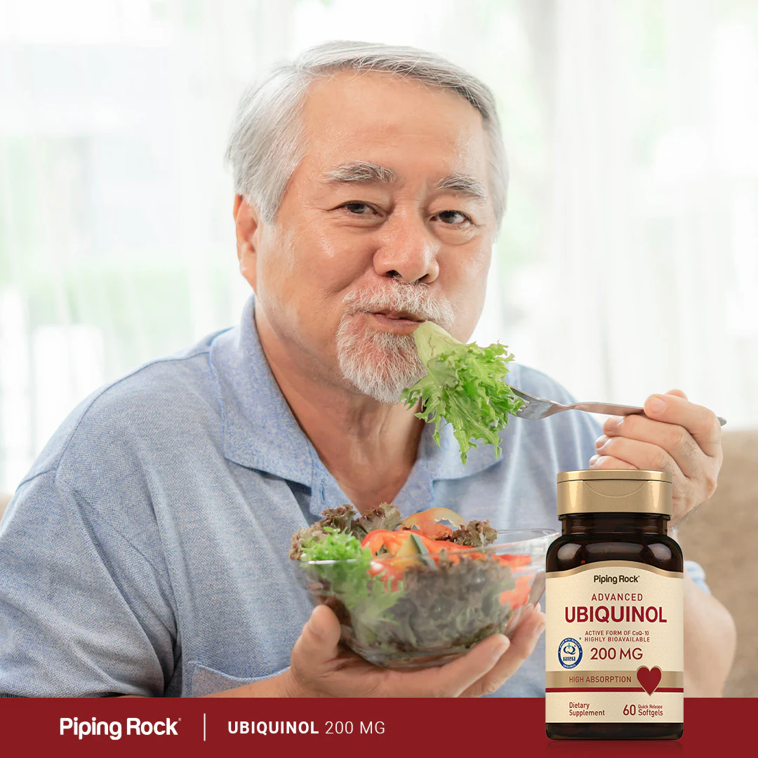Ubiquinol, 200 mg, 60 Quick Release Softgels - Image 6