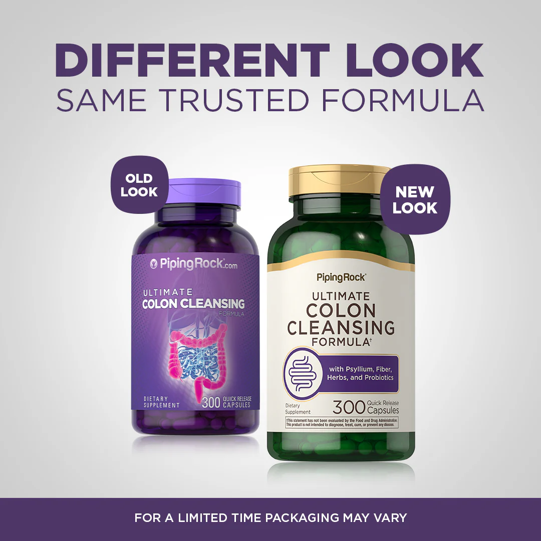 Ultimate Colon Cleanser, 300 Quick Release Capsules - Image 4