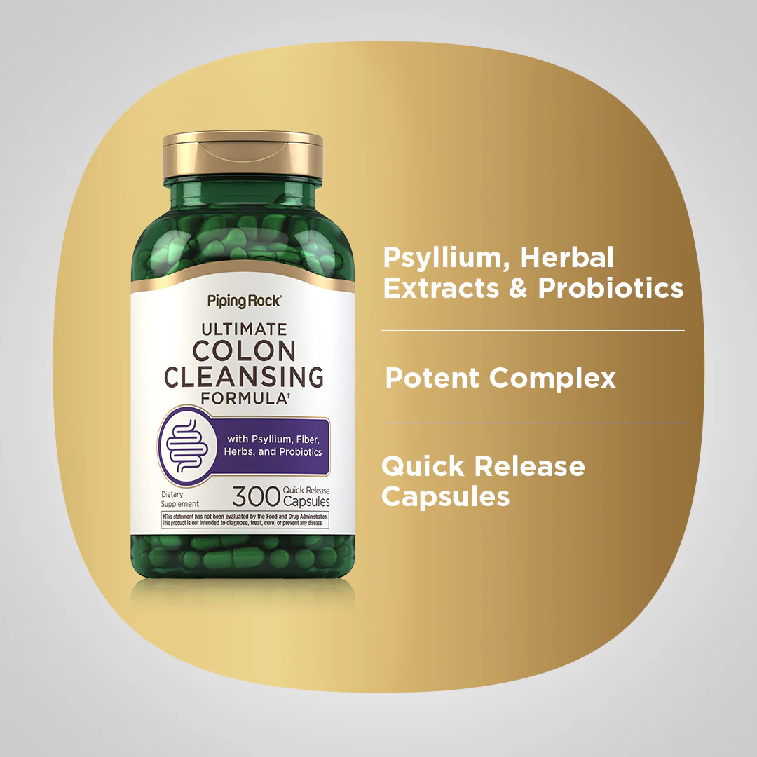 Ultimate Colon Cleanser, 300 Quick Release Capsules - Image 5