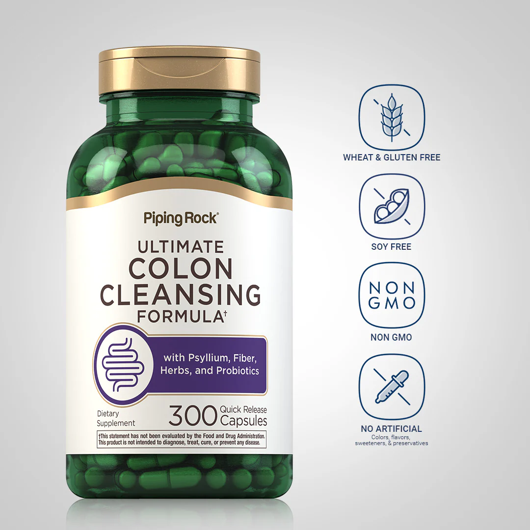 Ultimate Colon Cleanser, 300 Quick Release Capsules - Image 6