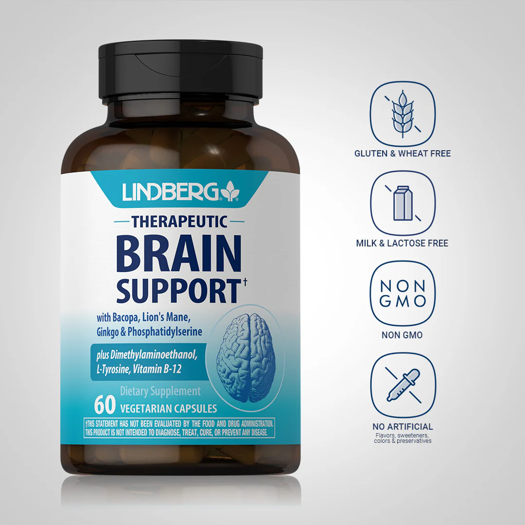 Ultra Cogni-Support, 60 Vegetarian Capsules - Image 5