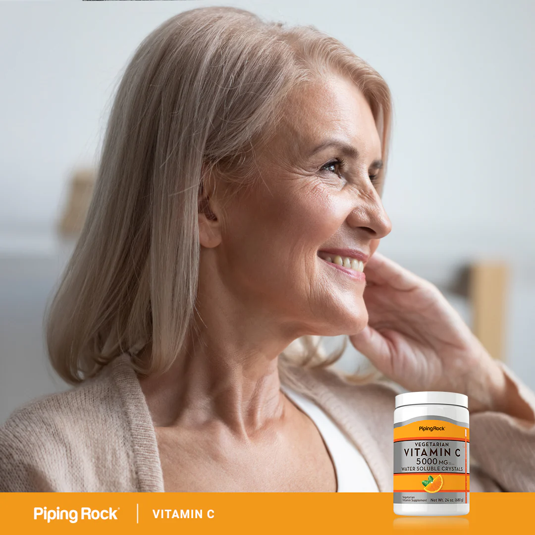 Vitamin C Powder, 2000 mg (per serving), 24 oz (680 g) Bottle - Image 7