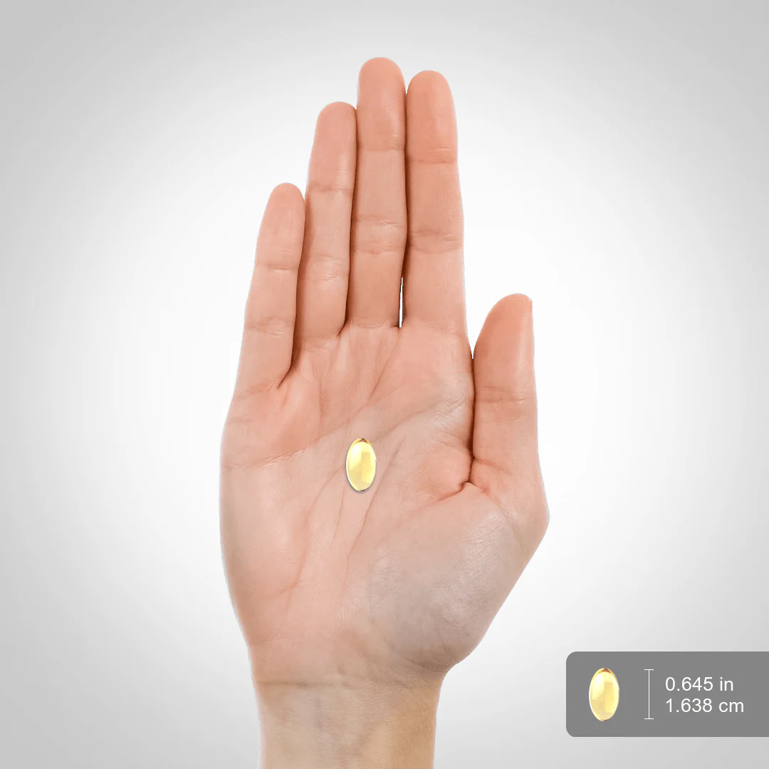 Vitamin D3, 5000 IU, 120 Quick Release Softgels, 2  Bottles - Image 3