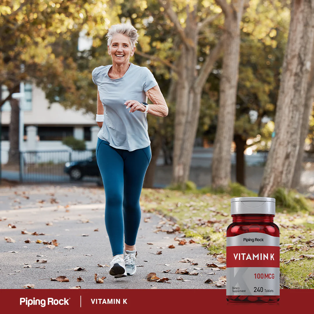 Vitamin K, 100 mcg, 240 Tablets - Image 7