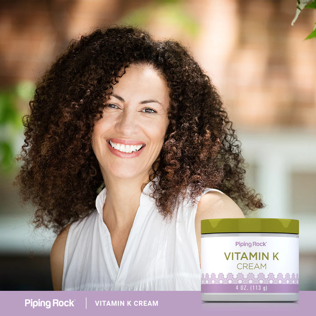 Vitamin K Cream, 4 oz (113 g) Jar - Image 6