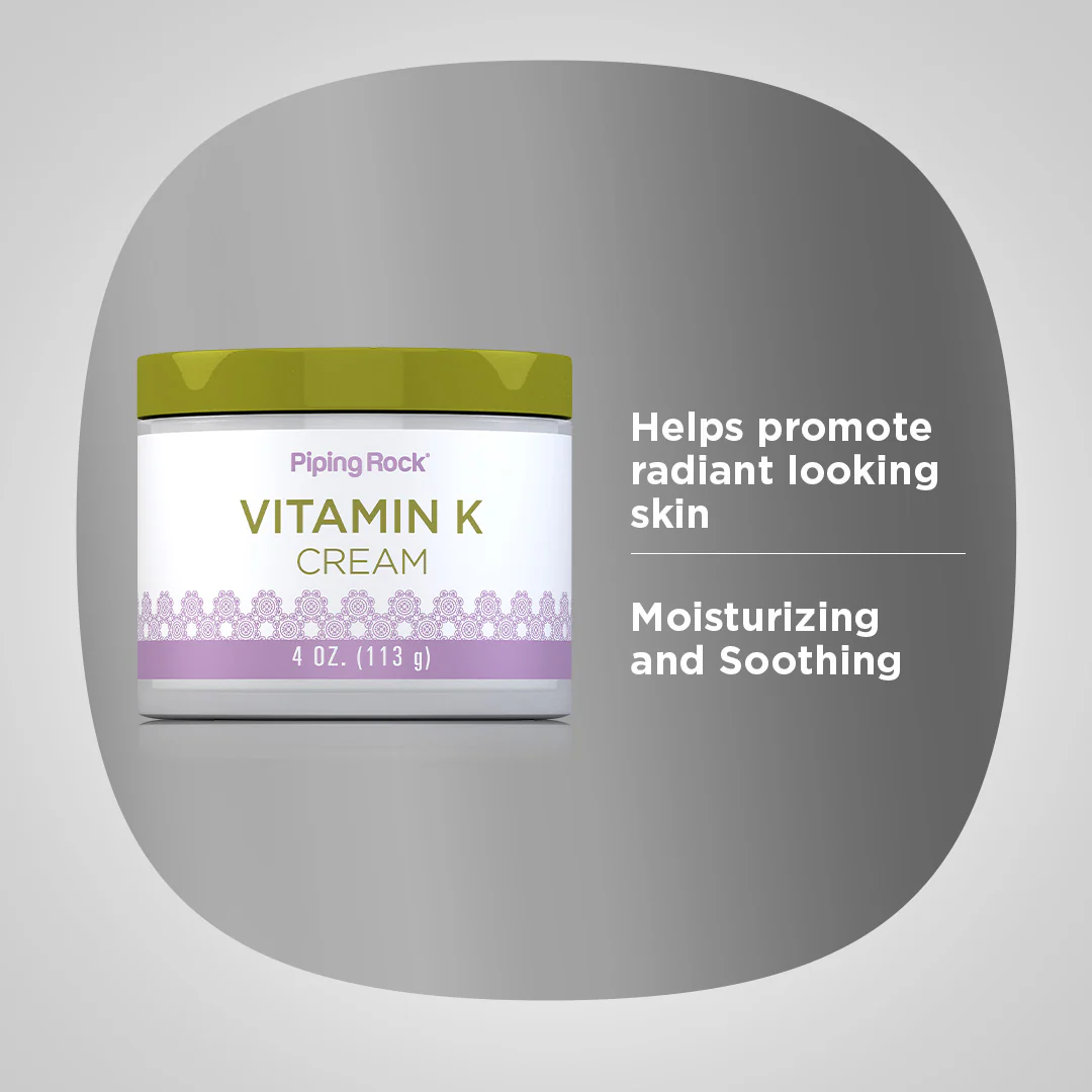 Vitamin K Cream, 4 oz (113 g) Jar, 3  Jars - Image 3
