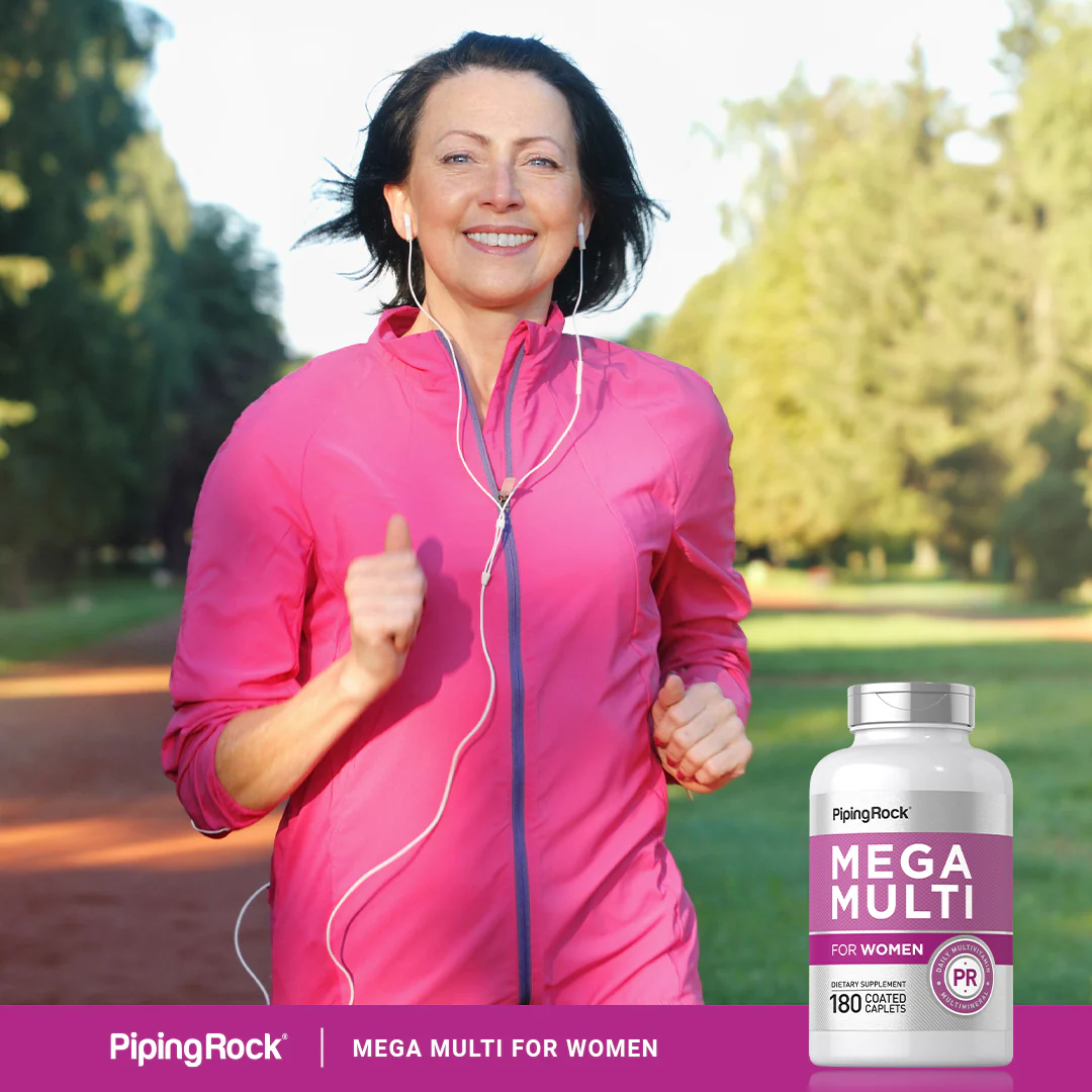 Women's Mega Multi, 180 Coated Caplets - Image 7
